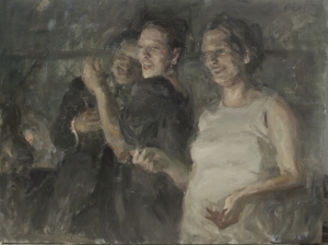 In The Groove - Painting by Ron Hicks